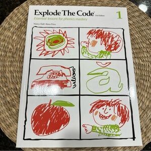 Explode The Code 1 Phonics Workbook